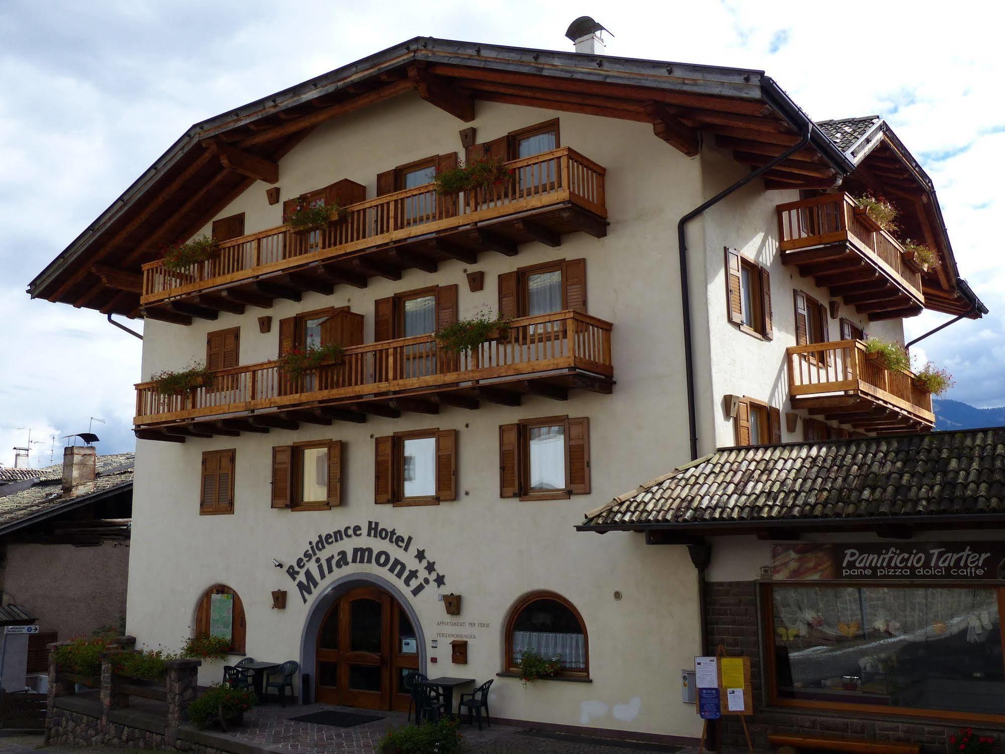 Residence Miramonti Daiano Exterior foto